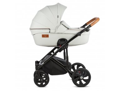 Tutis stroller VIVA LIFE 2/1, LEATHER, 692085/2 1 Tutis stroller VIVA LIFE 2/1, LEATHER, 692085/2 1