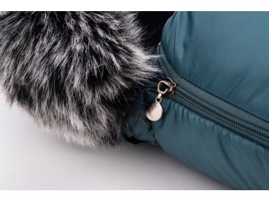 Tuttolina sleeping bag for stroller universal dark green 1