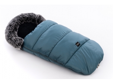 Tuttolina sleeping bag for stroller universal dark green