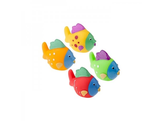 Tullo rubber fish for bathing 4 pcs, 7 cm, 505