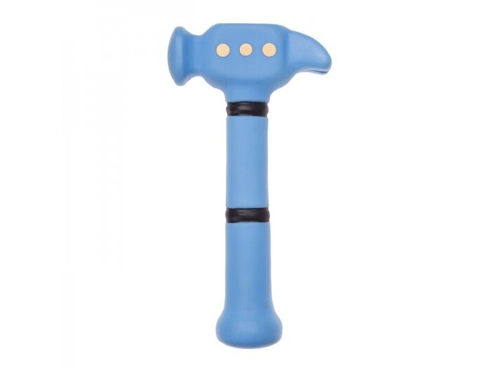 Tullo squeaky rubber hammer blue 103
