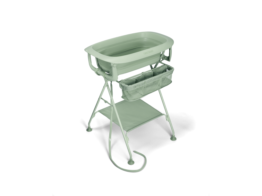 Twistshake Luxury Bath Kit sage- Foldable baby bathtub with bath stand v2 79353 10 Twistshake Luxury Bath Kit sage- Foldable baby bathtub with bath stand v2 79353 10