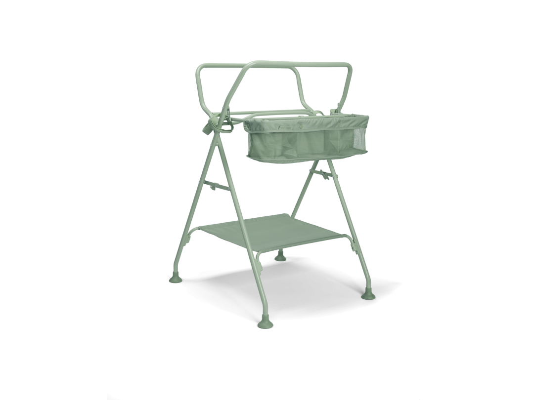 Twistshake Luxury Bath Kit sage- Foldable baby bathtub with bath stand v2 79353 11