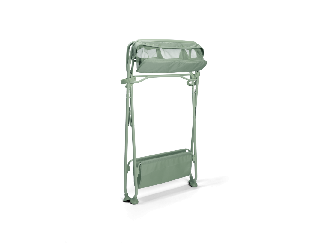 Twistshake Luxury Bath Kit sage- Foldable baby bathtub with bath stand v2 79353 15