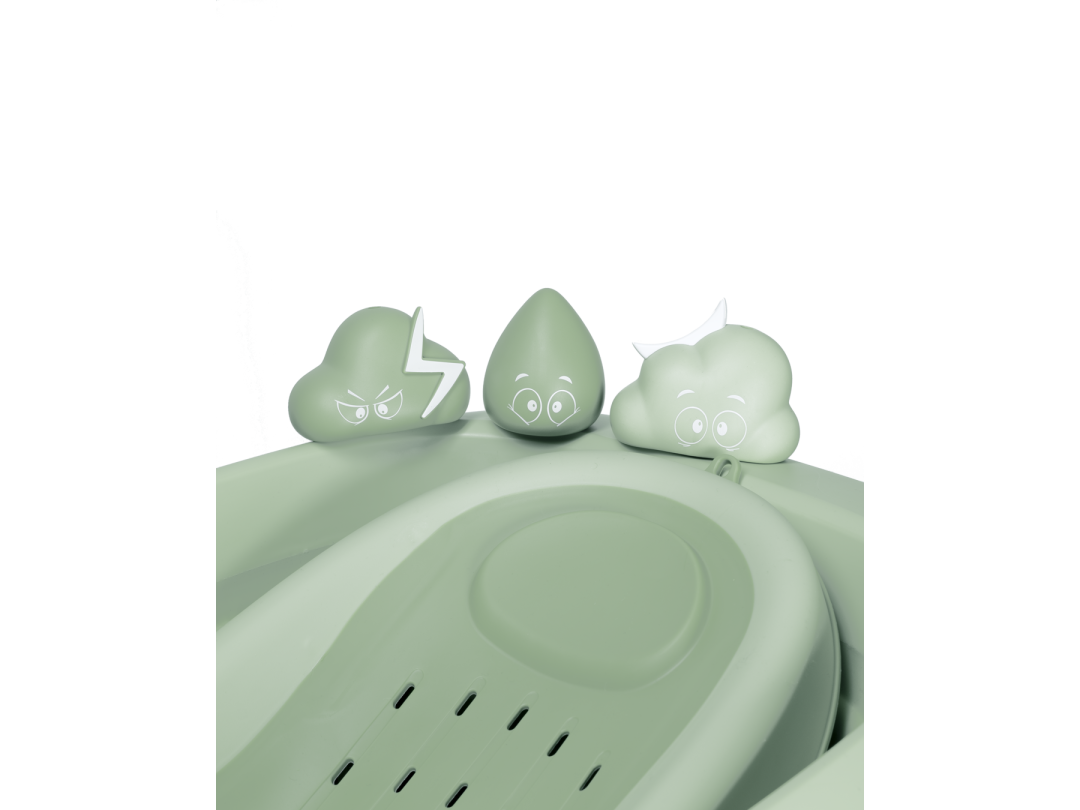 Twistshake Luxury Bath Kit sage- Foldable baby bathtub with bath stand v2 79353 3 Twistshake Luxury Bath Kit sage- Foldable baby bathtub with bath stand v2 79353 3
