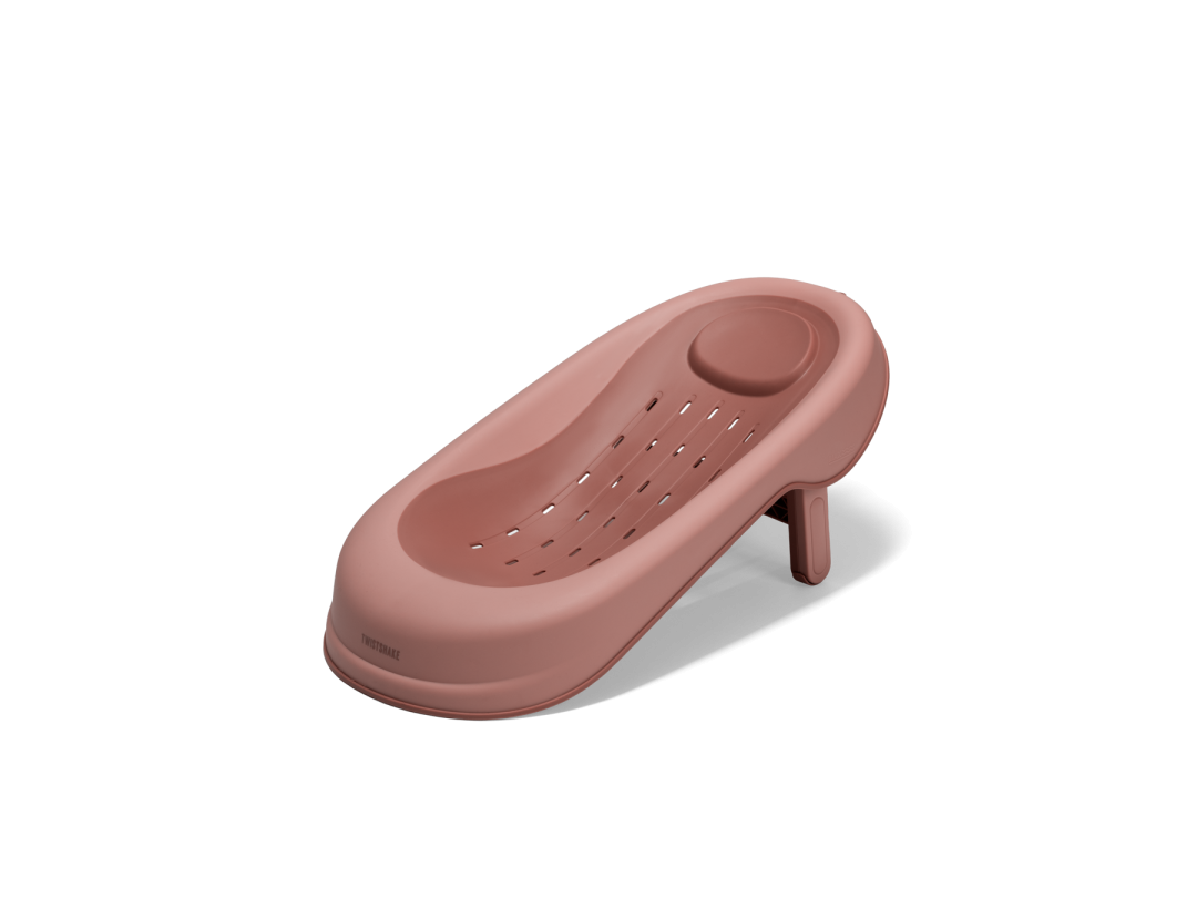 Luxury Bath Kit Warm Blush - Foldable Baby Bathtub & Stand 79354 19 Luxury Bath Kit Warm Blush - Foldable Baby Bathtub & Stand 79354 19