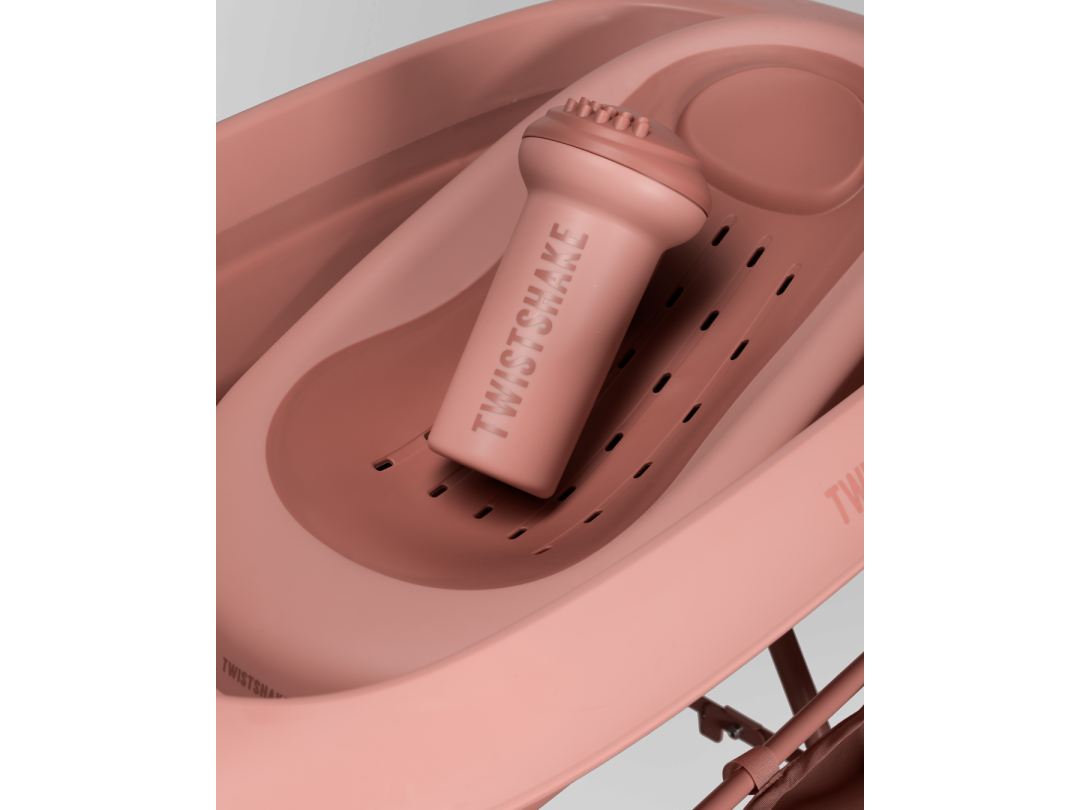 Luxury Bath Kit Warm Blush - Foldable Baby Bathtub & Stand 79354 4 Luxury Bath Kit Warm Blush - Foldable Baby Bathtub & Stand 79354 4