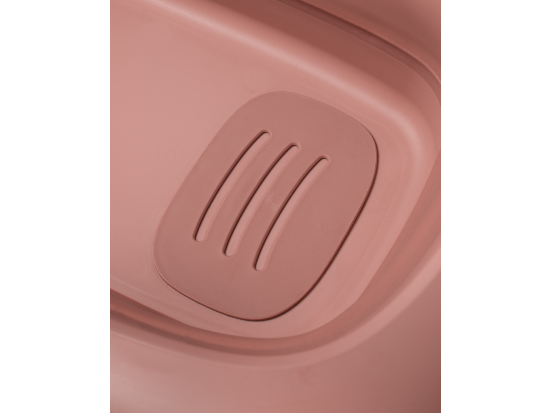 Luxury Bath Kit Warm Blush - Foldable Baby Bathtub & Stand 79354 11