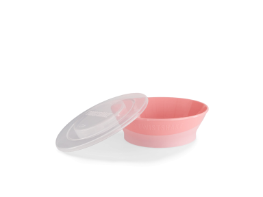 Twistshake Bowl 6+m Pastel Pink 78149 Twistshake Bowl 6+m Pastel Pink 78149
