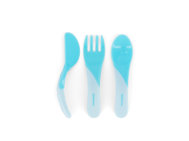 Twistshake Learn Cutlery 6+m Pastel Blue 78200 Twistshake Learn Cutlery 6+m Pastel Blue 78200