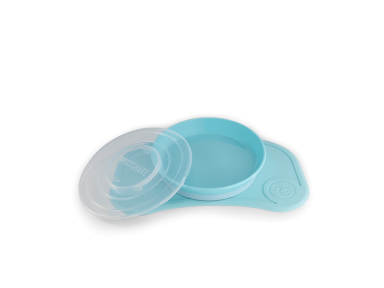 Twistshake click-mat with removable plate blue 78440 Twistshake click-mat with removable plate blue 78440