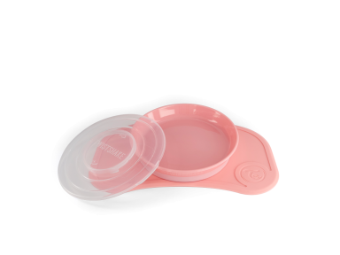 Twistshake click-mat with removable plate pink 78439 Twistshake click-mat with removable plate pink 78439