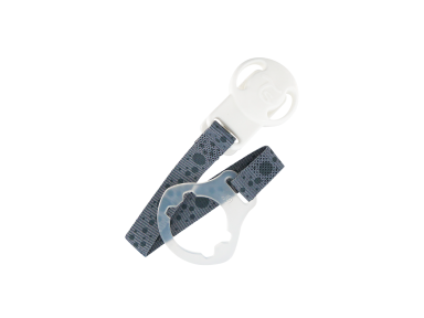 Twistshake Pacifier Clip Pastel Grey 78296 Twistshake Pacifier Clip Pastel Grey 78296