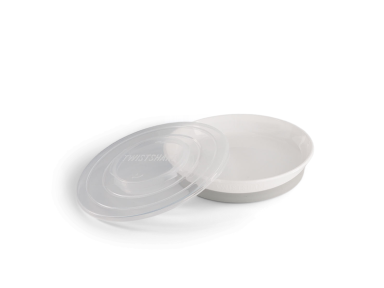 Twistshake Plate 6+m White 78167 Twistshake Plate 6+m White 78167