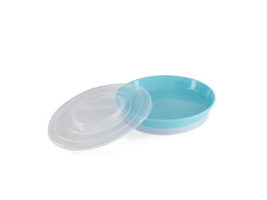 Twistshake Plate 6+m Pastel Blue 78160 Twistshake Plate 6+m Pastel Blue 78160