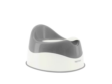 Twistshake potty non-slip pastel grey 78826 Twistshake potty non-slip pastel grey 78826