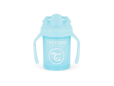 Twistshake Mini Cup 230ml 4+m Pastel Blue 78268 Twistshake Mini Cup 230ml 4+m Pastel Blue 78268