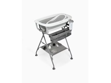 Twistshake luxury bath kit foldable baby bathtub with bath stand v2 white 79261 Twistshake luxury bath kit foldable baby bathtub with bath stand v2 white 79261