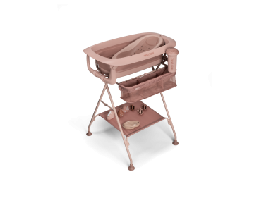 Twistshake Luxury Bath Kit pink - Foldable baby bathtub with bath stand v2 79262 Twistshake Luxury Bath Kit pink - Foldable baby bathtub with bath stand v2 79262