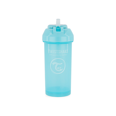 Twistshake buteliukas su šiaudeliu 360 ml nuo 6mėn mėlynas 78589 Twistshake buteliukas su šiaudeliu 360 ml nuo 6mėn mėlynas 78589
