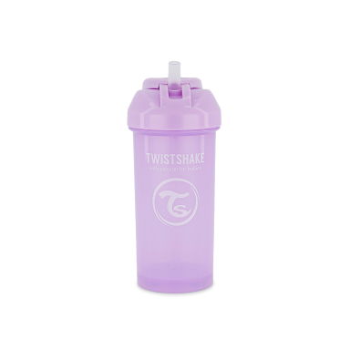 Twistshake buteliukas su šiaudeliu 360 ml nuo 6mėn violetinis 78591 Twistshake buteliukas su šiaudeliu 360 ml nuo 6mėn violetinis 78591