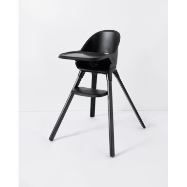 Twistshake maitinimo kėdutė juoda 78939 Twistshake maitinimo kėdutė juoda 78939