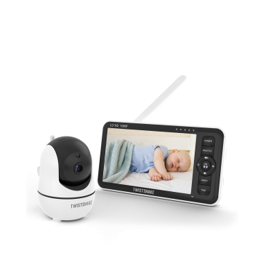 Twistshake mobili auklė PRO LCD ekranas 5,5 kamera 79064 Twistshake mobili auklė PRO LCD ekranas 5,5 kamera 79064