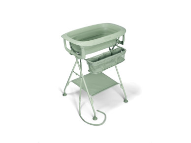 Twistshake Luxury Bath Kit sage- Foldable baby bathtub with bath stand v2 79353 10 Twistshake Luxury Bath Kit sage- Foldable baby bathtub with bath stand v2 79353 10