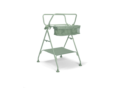 Twistshake Luxury Bath Kit sage- Foldable baby bathtub with bath stand v2 79353 11