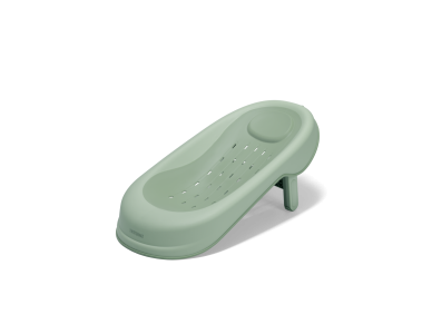 Twistshake Luxury Bath Kit sage- Foldable baby bathtub with bath stand v2 79353 19