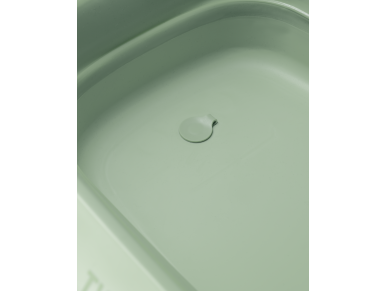 Twistshake Luxury Bath Kit sage- Foldable baby bathtub with bath stand v2 79353 6