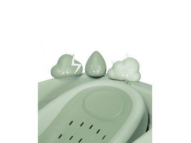 Twistshake Luxury Bath Kit sage- Foldable baby bathtub with bath stand v2 79353 3 Twistshake Luxury Bath Kit sage- Foldable baby bathtub with bath stand v2 79353 3