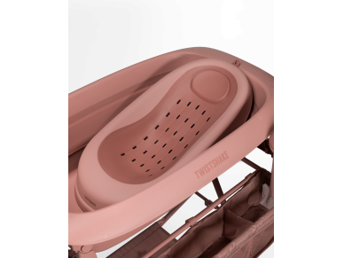 Luxury Bath Kit Warm Blush - Foldable Baby Bathtub & Stand 79354 3 Luxury Bath Kit Warm Blush - Foldable Baby Bathtub & Stand 79354 3