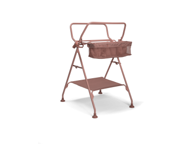 Luxury Bath Kit Warm Blush - Foldable Baby Bathtub & Stand 79354 2 Luxury Bath Kit Warm Blush - Foldable Baby Bathtub & Stand 79354 2