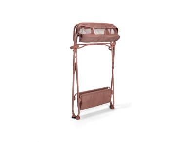 Luxury Bath Kit Warm Blush - Foldable Baby Bathtub & Stand 79354 15