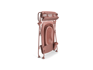 Luxury Bath Kit Warm Blush - Foldable Baby Bathtub & Stand 79354 17 Luxury Bath Kit Warm Blush - Foldable Baby Bathtub & Stand 79354 17