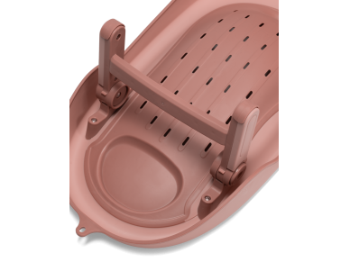 Luxury Bath Kit Warm Blush - Foldable Baby Bathtub & Stand 79354 20 Luxury Bath Kit Warm Blush - Foldable Baby Bathtub & Stand 79354 20