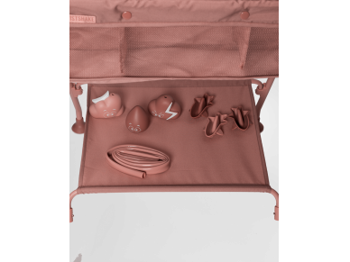 Luxury Bath Kit Warm Blush - Foldable Baby Bathtub & Stand 79354 5 Luxury Bath Kit Warm Blush - Foldable Baby Bathtub & Stand 79354 5