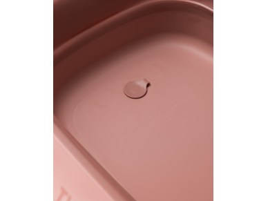 Luxury Bath Kit Warm Blush - Foldable Baby Bathtub & Stand 79354 8