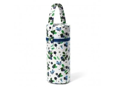 Babyono insulated bottle bag blue 604/01 Babyono insulated bottle bag blue 604/01