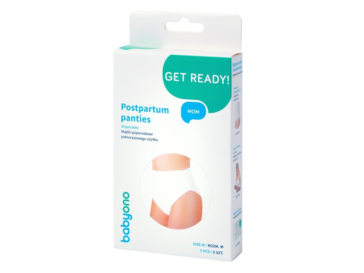 Babyono single-use postpartum panties BabyOno 500/L Babyono single-use postpartum panties BabyOno 500/L