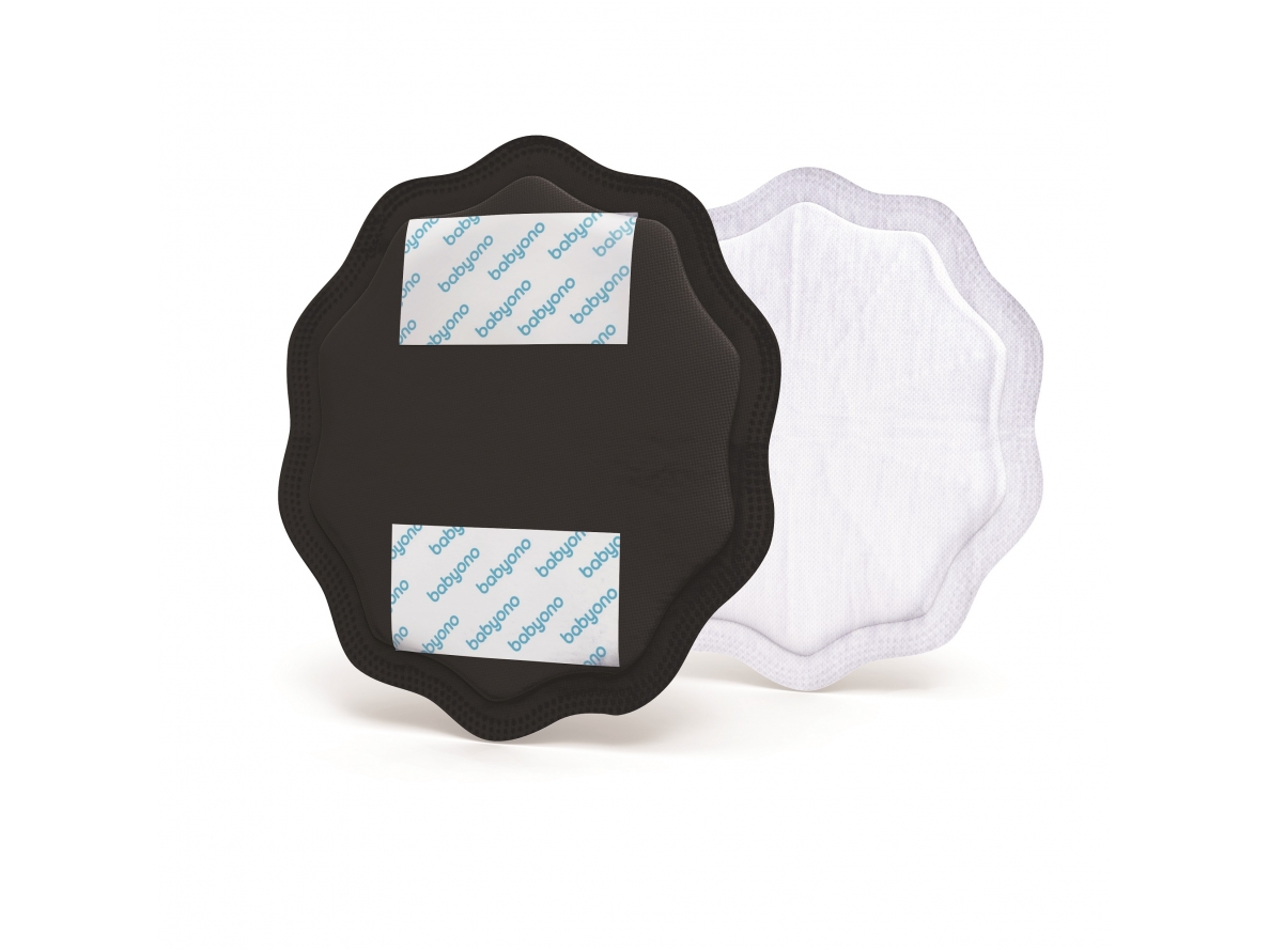 NATURAL NURSING breast pads, white, 24 pcs BabyOno