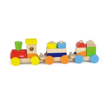 Viga medinis traukinys 18M+ 51610 Viga medinis traukinys 18M+ 51610