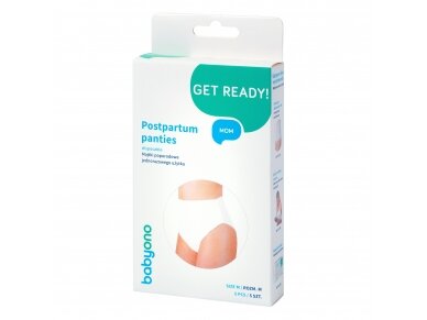 Babyono single-use postpartum panties BabyOno 500/L Babyono single-use postpartum panties BabyOno 500/L