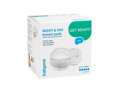NIGHT & DAY breast pads NIGHT & DAY breast pads
