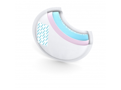 BabyOno COMFORT Breast Pads 70 pcs. 2