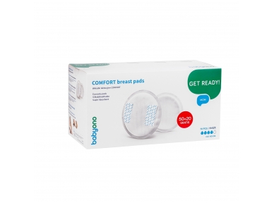 BabyOno COMFORT Breast Pads 70 pcs. 1 BabyOno COMFORT Breast Pads 70 pcs. 1