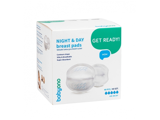 NIGHT & DAY breast pads NIGHT & DAY breast pads