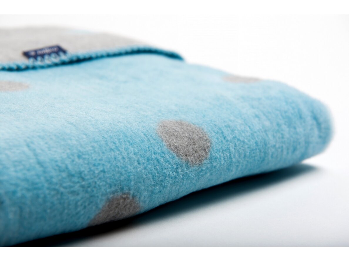 Zaffiro cotton blanket 75x100 2