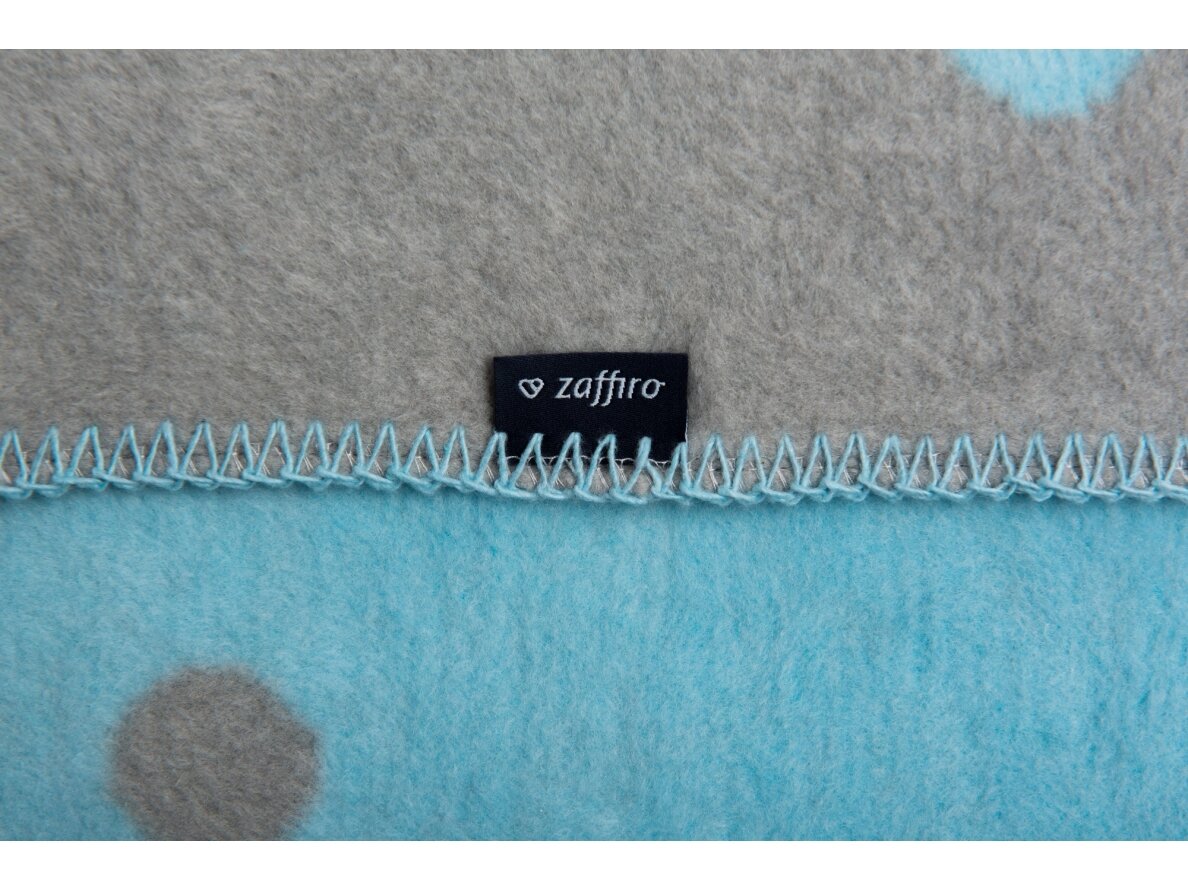 Zaffiro cotton blanket 75x100 3 Zaffiro cotton blanket 75x100 3